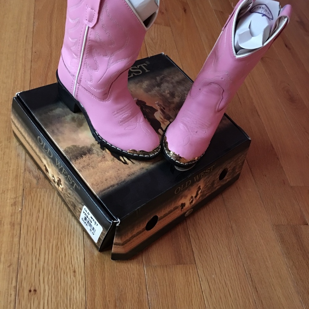 Lil girl cowgirl boots